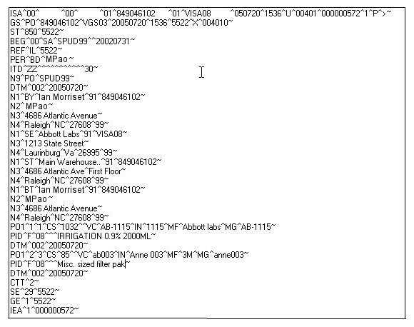 Set Up and Maintain EDI Vendor Relationships